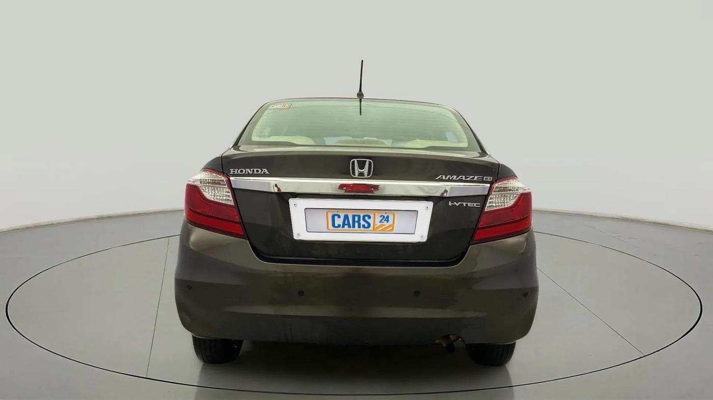 2015 Honda Amaze 1.2L I-VTEC SX, Petrol, Manual, 85,402 km, Back/Rear