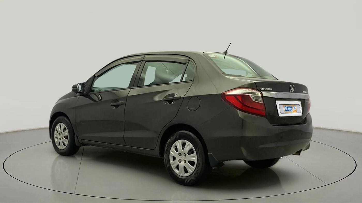 2015 Honda Amaze 1.2L I-VTEC SX, Petrol, Manual, 85,402 km, Left Back Diagonal