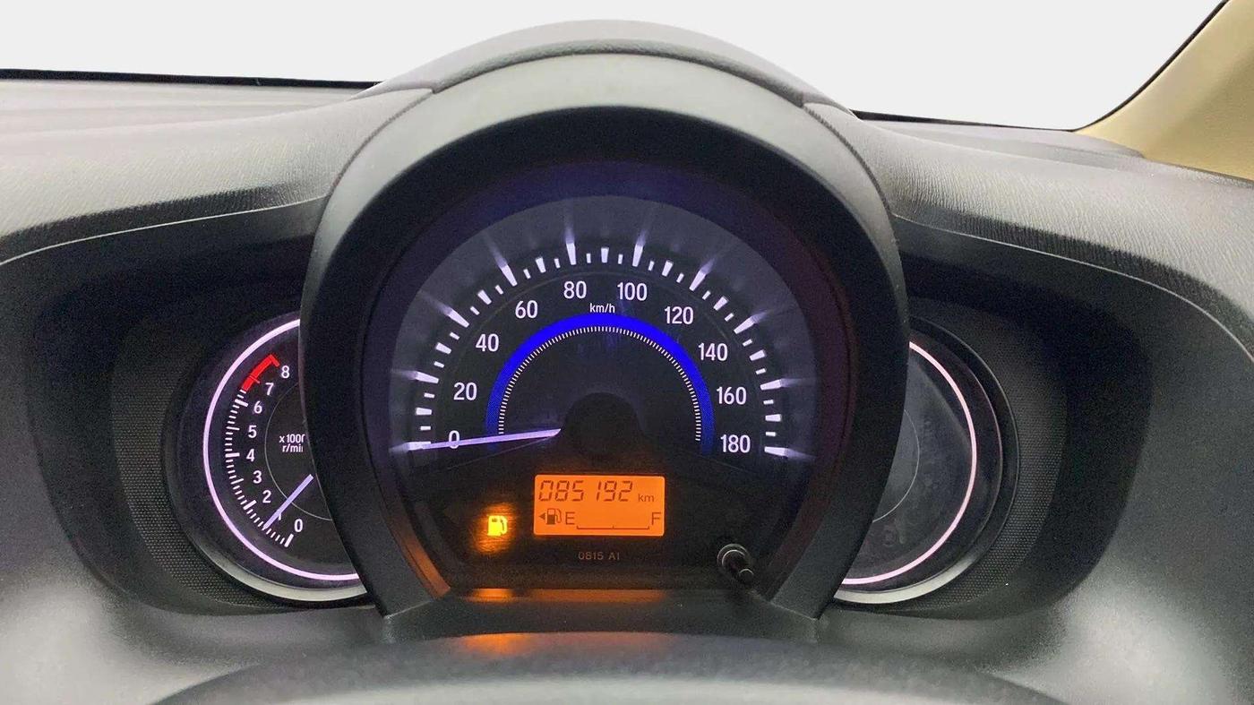 2015 Honda Amaze 1.2L I-VTEC SX, Petrol, Manual, 85,402 km, Odometer Image