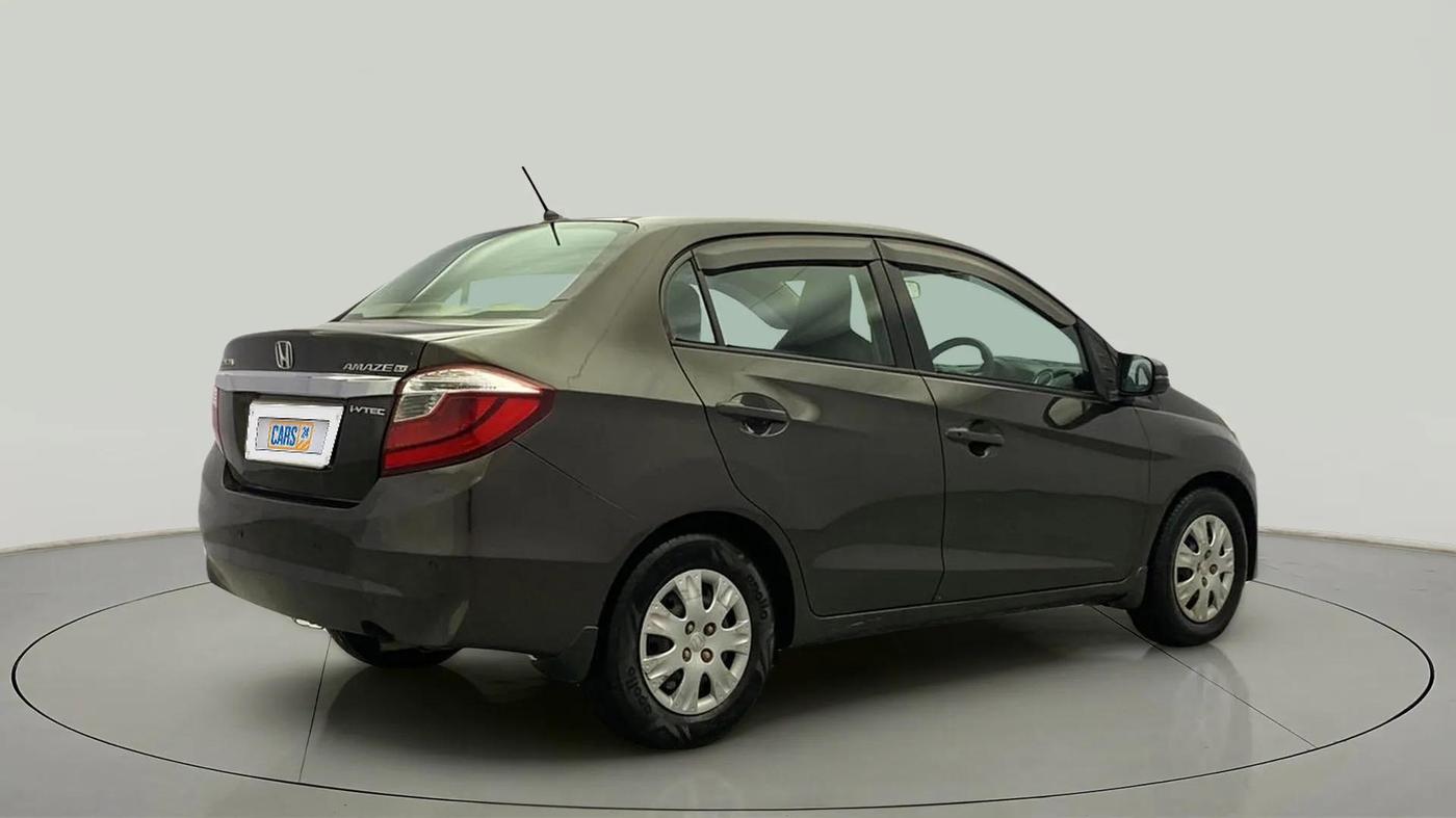 2015 Honda Amaze 1.2L I-VTEC SX, Petrol, Manual, 85,402 km, Right Back Diagonal