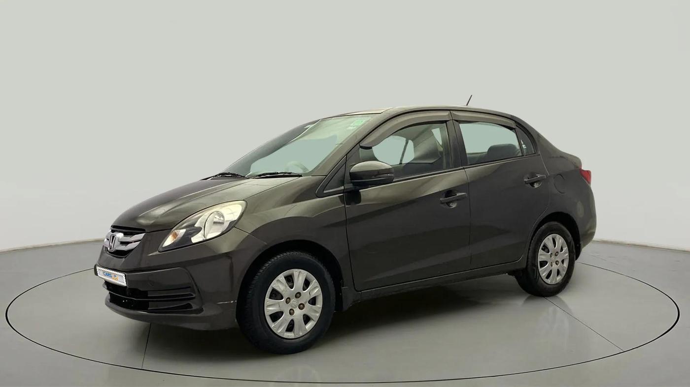 2015 Honda Amaze 1.2L I-VTEC SX, Petrol, Manual, 85,402 km, Left Front Diagonal