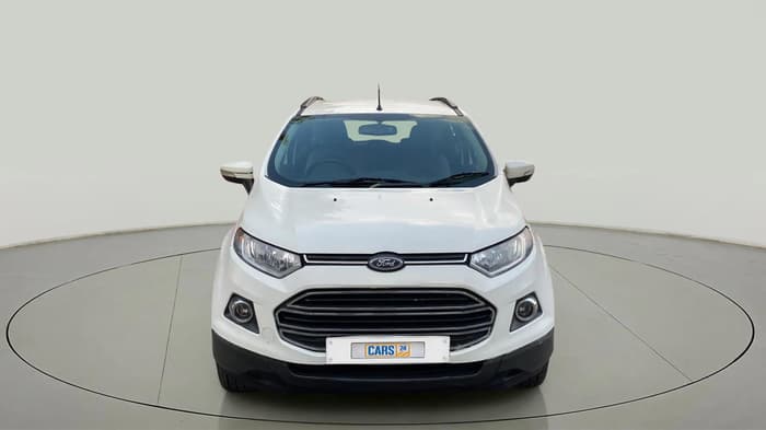 2017 Ford Ecosport TREND 1.5L DIESEL, Diesel, Manual, 86,699 km, Front