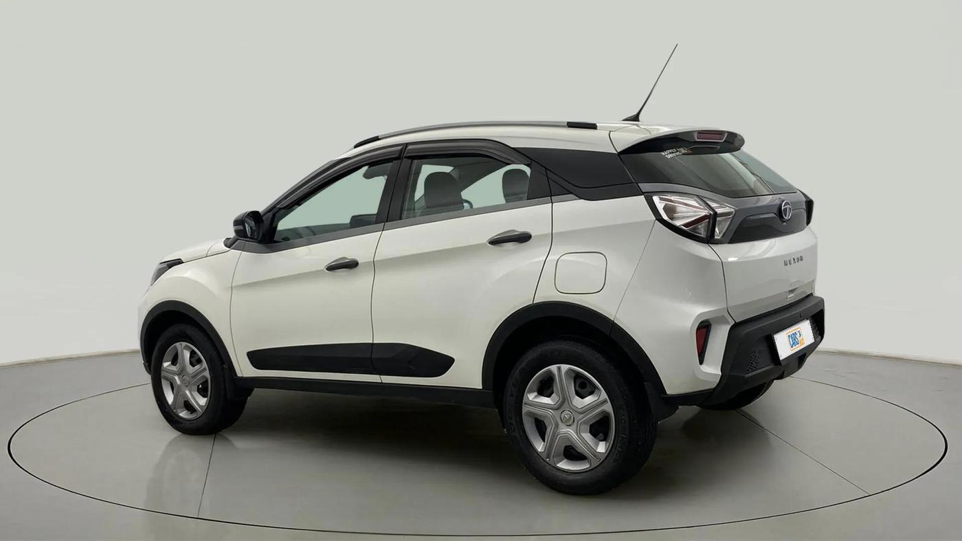 2021 Tata NEXON XMA SUNROOF PETROL, Petrol, Automatic, 20,545 km, Left Back Diagonal