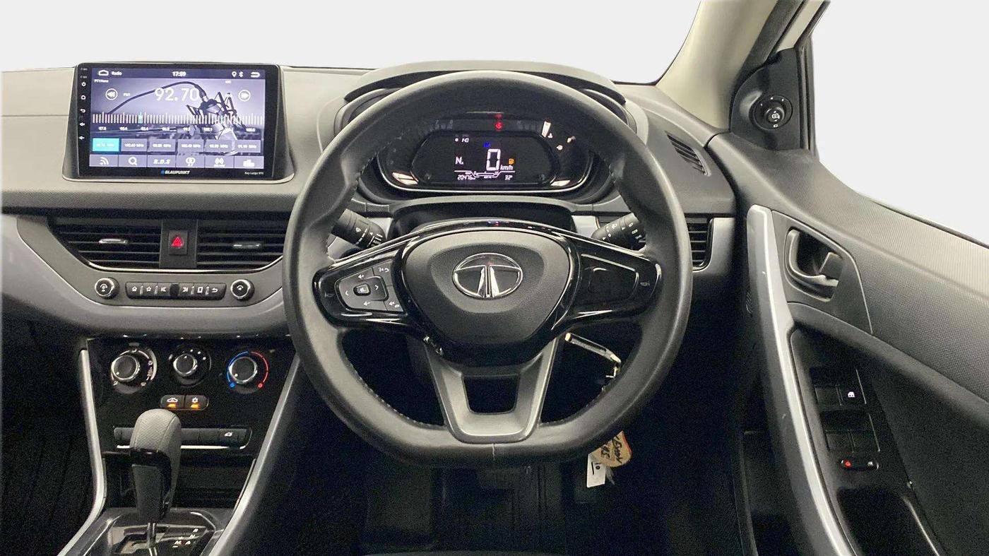 2021 Tata NEXON XMA SUNROOF PETROL, Petrol, Automatic, 20,545 km, Steering Wheel Close Up