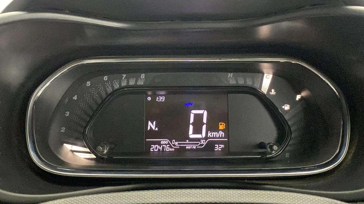 2021 Tata NEXON XMA SUNROOF PETROL, Petrol, Automatic, 20,545 km, Odometer Image