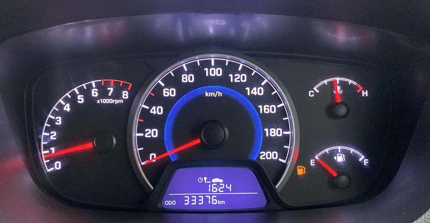2016 Hyundai Grand i10 ASTA (O) 1.2 KAPPA VTVT, Petrol, Manual, 33,368 km, Odometer Image