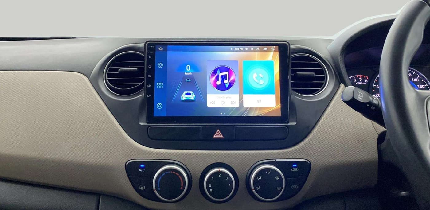 2016 Hyundai Grand i10 ASTA (O) 1.2 KAPPA VTVT, Petrol, Manual, 33,368 km, Air Conditioner