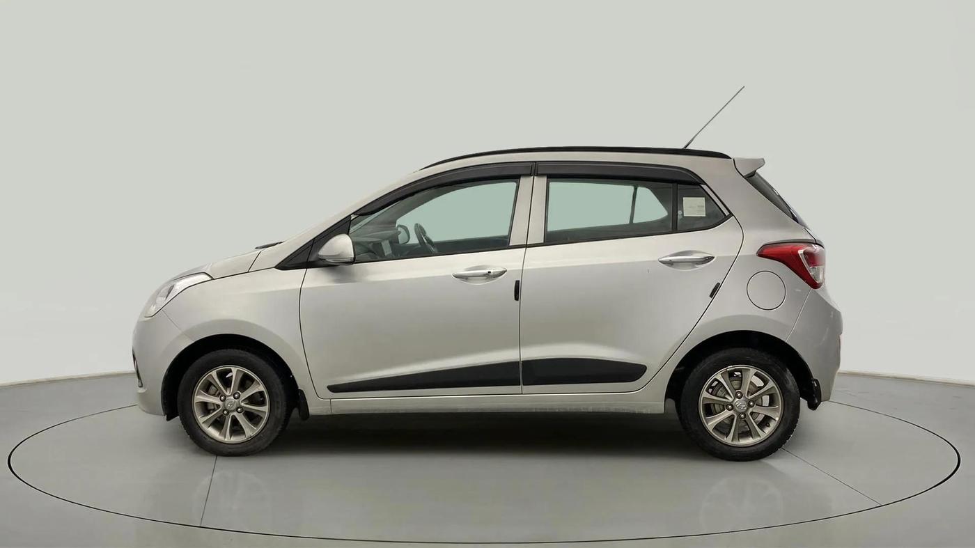 2016 Hyundai Grand i10 ASTA (O) 1.2 KAPPA VTVT, Petrol, Manual, 33,368 km, Left Side