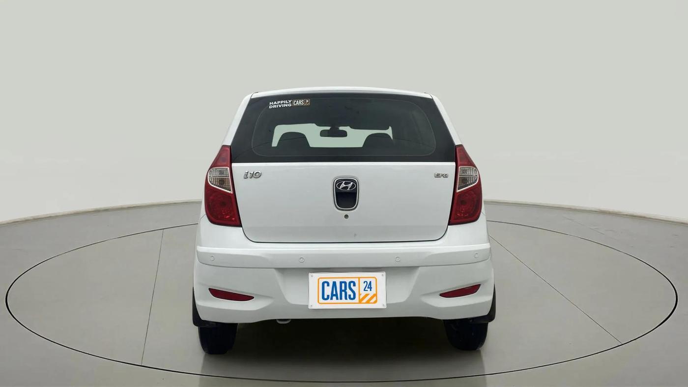 2013 Hyundai i10 ERA 1.1, Petrol, Manual, 63,705 km, Back/Rear