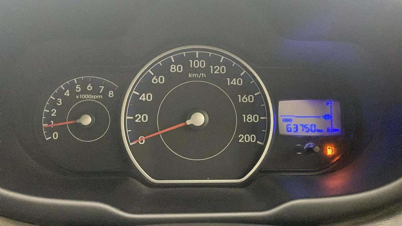 2013 Hyundai i10 ERA 1.1, Petrol, Manual, 63,705 km, Odometer Image