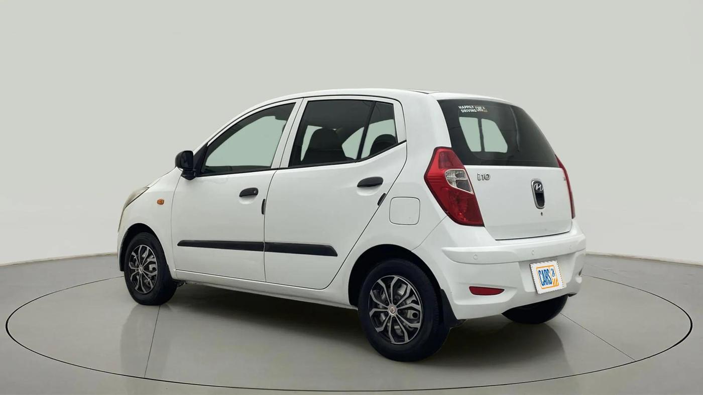 2013 Hyundai i10 ERA 1.1, Petrol, Manual, 63,705 km, Left Back Diagonal