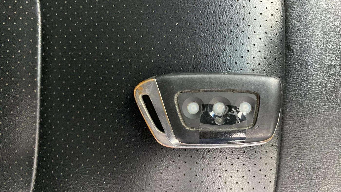 2020 MG HECTOR SHARP 1.5 DCT PETROL, Petrol, Automatic, 62,993 km, Key Close Up
