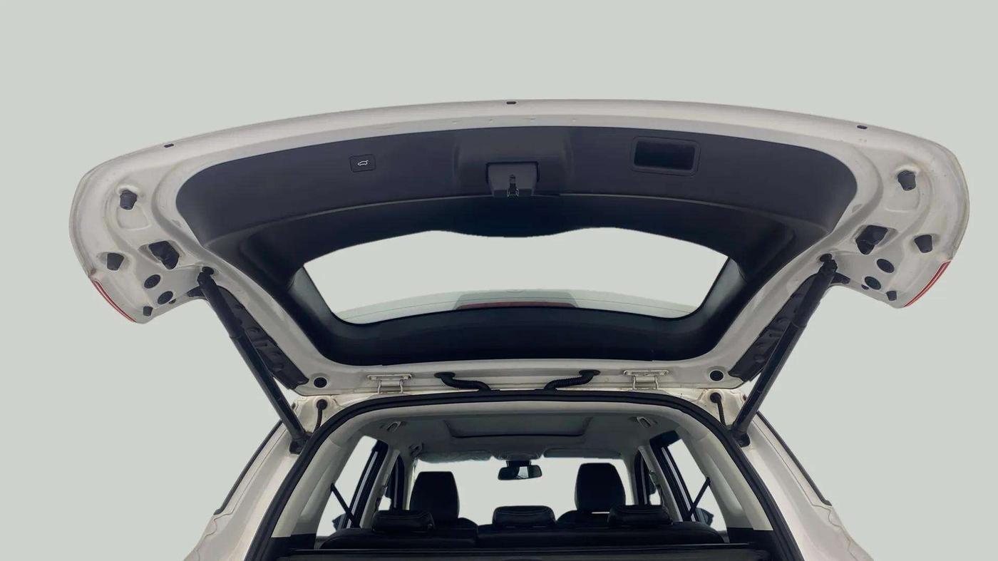 2020 MG HECTOR SHARP 1.5 DCT PETROL, Petrol, Automatic, 62,993 km, Boot Door Open