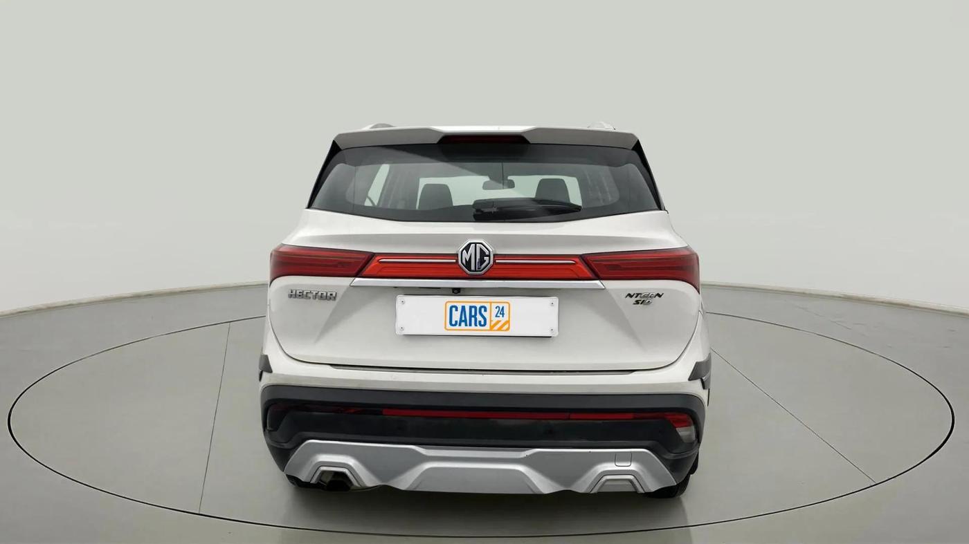 2020 MG HECTOR SHARP 1.5 DCT PETROL, Petrol, Automatic, 62,993 km, Back/Rear