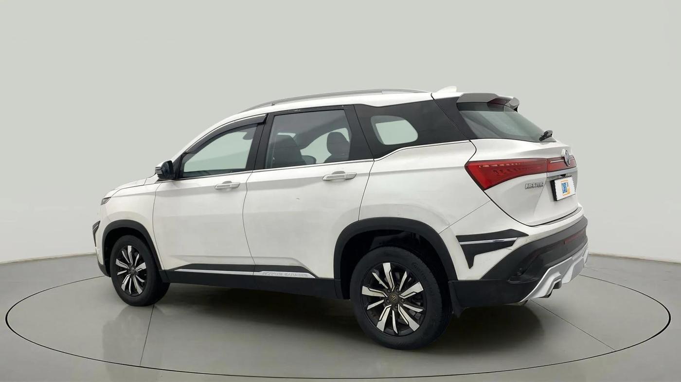 2020 MG HECTOR SHARP 1.5 DCT PETROL, Petrol, Automatic, 62,993 km, Left Back Diagonal