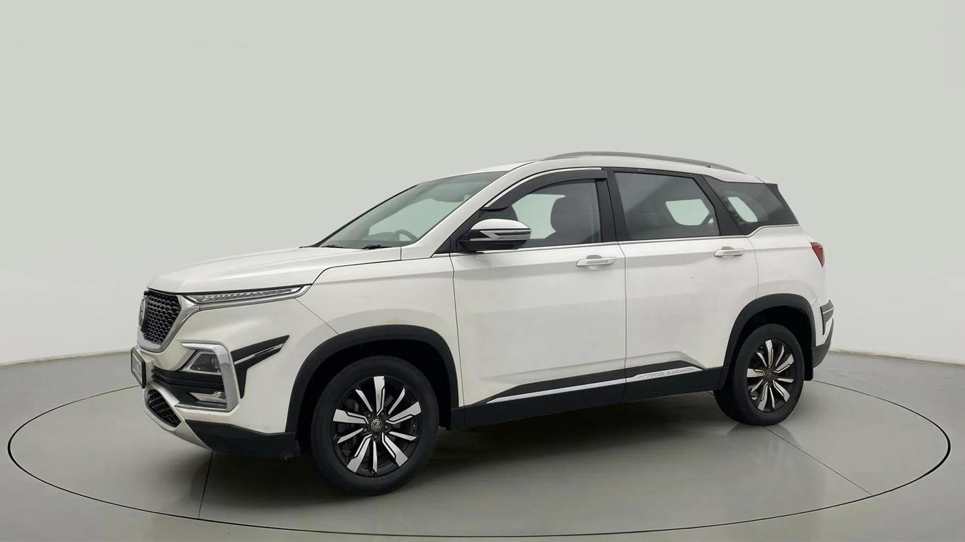 2020 MG HECTOR SHARP 1.5 DCT PETROL, Petrol, Automatic, 62,993 km, Left Front Diagonal