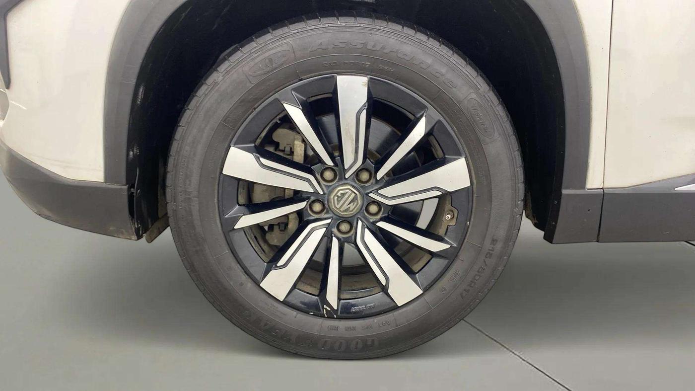 2020 MG HECTOR SHARP 1.5 DCT PETROL, Petrol, Automatic, 62,993 km, Left Front Wheel
