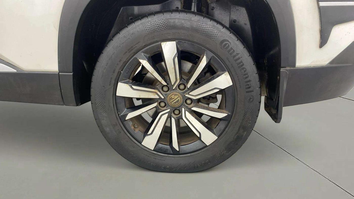 2020 MG HECTOR SHARP 1.5 DCT PETROL, Petrol, Automatic, 62,993 km, Left Rear Wheel