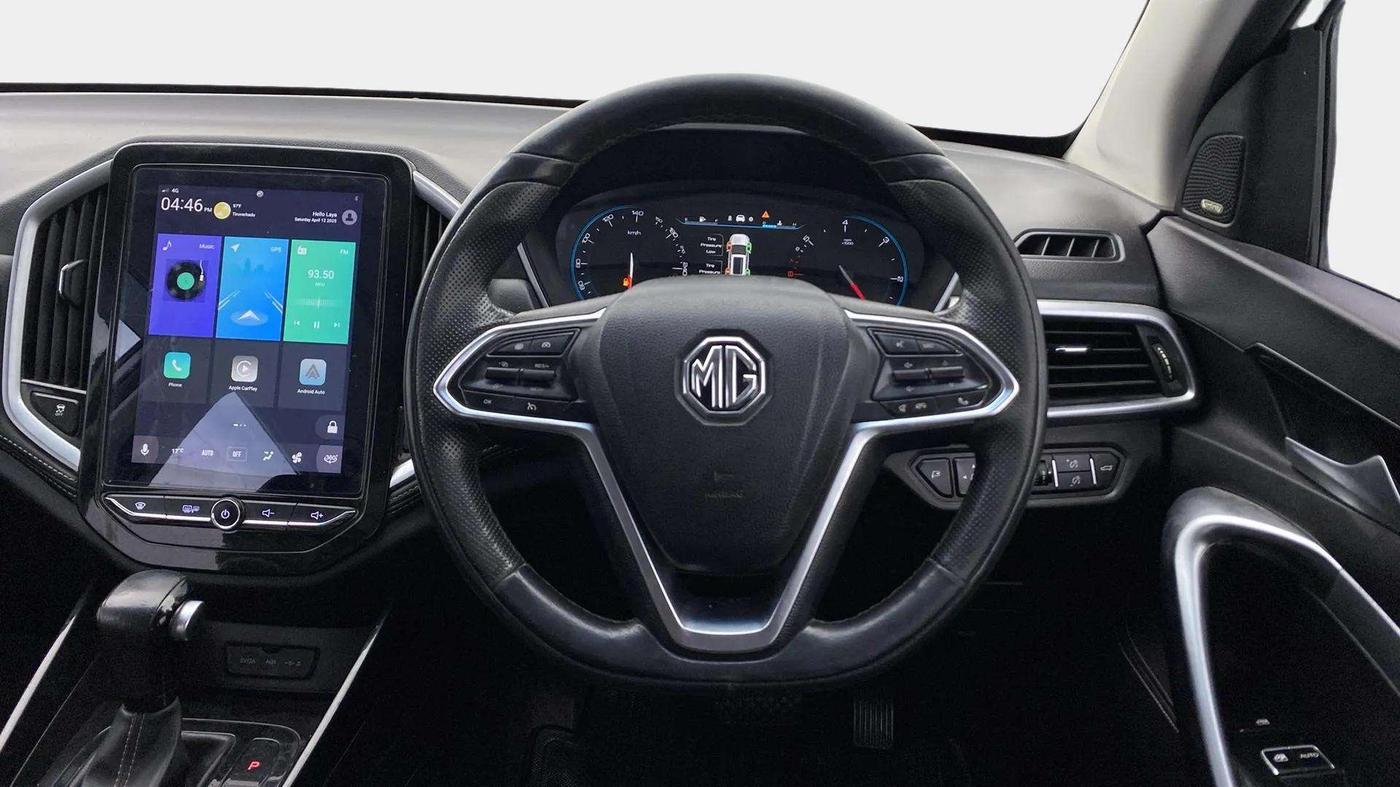 2020 MG HECTOR SHARP 1.5 DCT PETROL, Petrol, Automatic, 62,993 km, Steering Wheel Close Up
