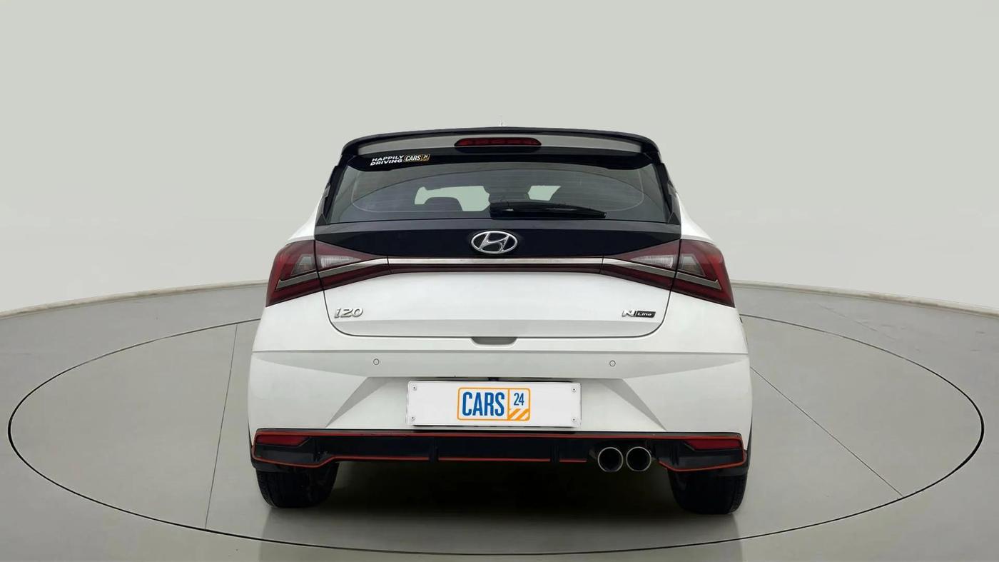 2022 Hyundai NEW I20 N LINE N8 1.0 TURBO GDI IMT, Petrol, Manual, 41,929 km, Back/Rear