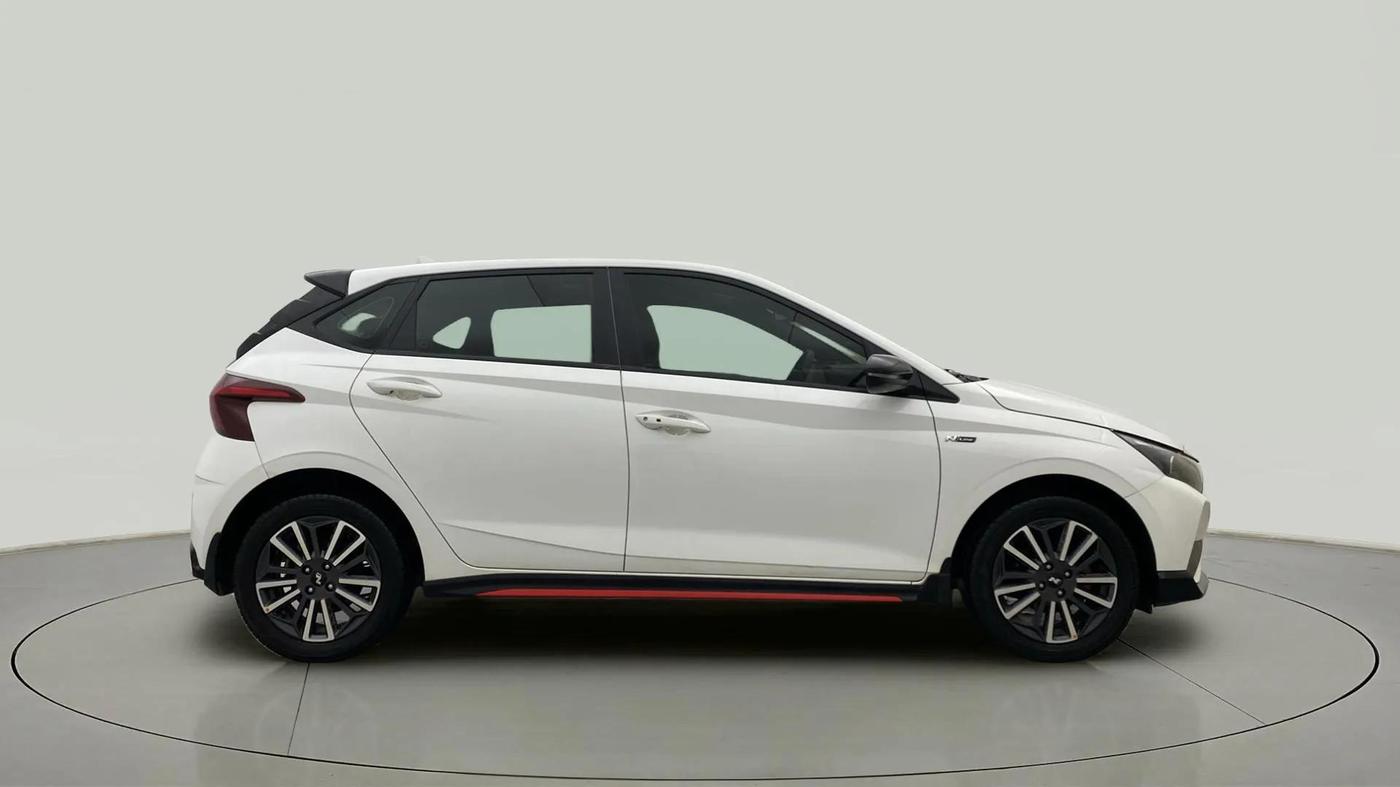 2022 Hyundai NEW I20 N LINE N8 1.0 TURBO GDI IMT, Petrol, Manual, 41,929 km, Right Side View