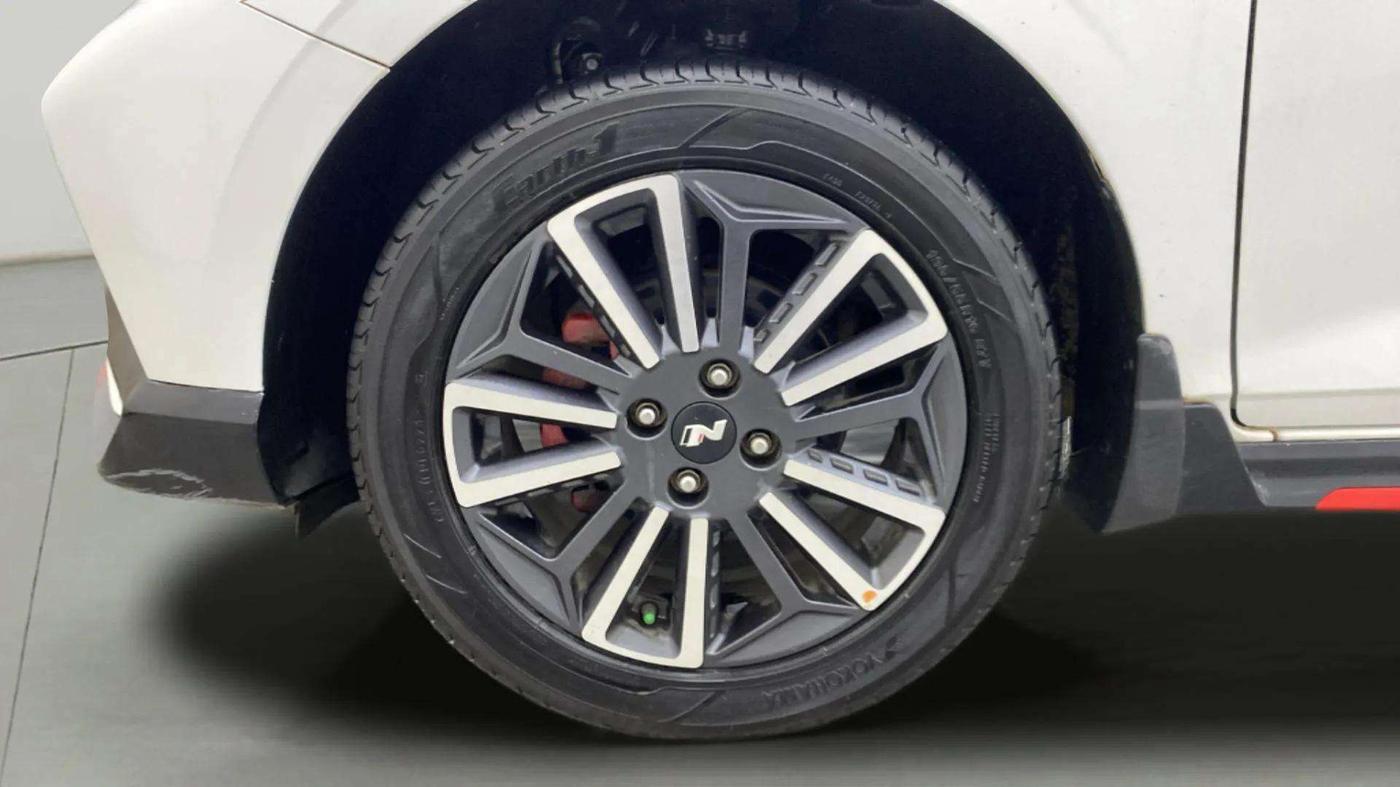 2022 Hyundai NEW I20 N LINE N8 1.0 TURBO GDI IMT, Petrol, Manual, 41,929 km, Left Front Wheel