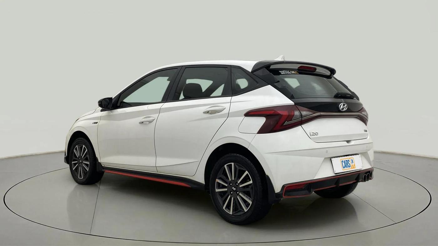 2022 Hyundai NEW I20 N LINE N8 1.0 TURBO GDI IMT, Petrol, Manual, 41,929 km, Left Back Diagonal