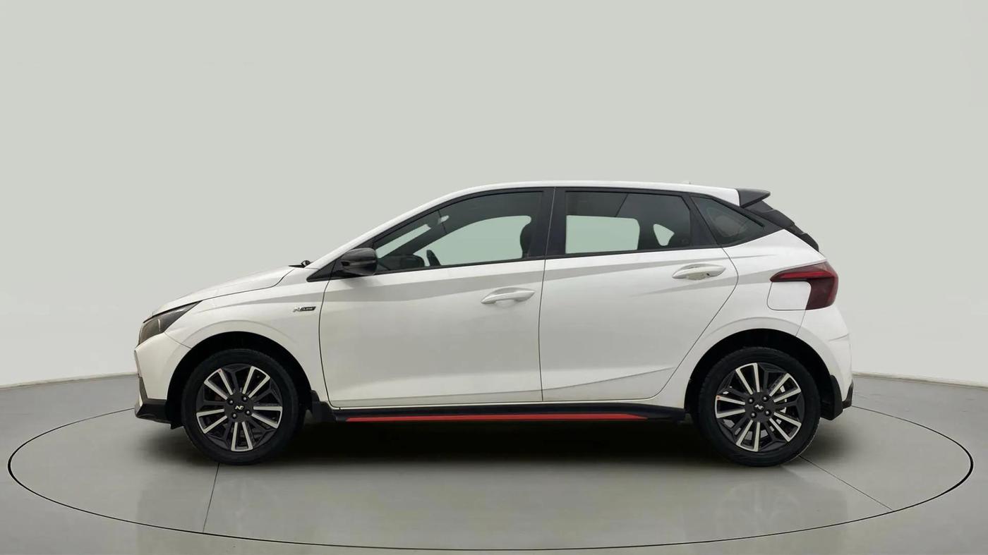 2022 Hyundai NEW I20 N LINE N8 1.0 TURBO GDI IMT, Petrol, Manual, 41,929 km, Left Side