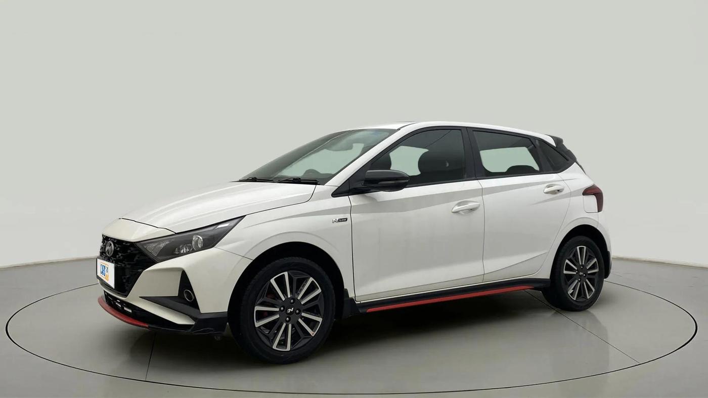 2022 Hyundai NEW I20 N LINE N8 1.0 TURBO GDI IMT, Petrol, Manual, 41,929 km, Left Front Diagonal