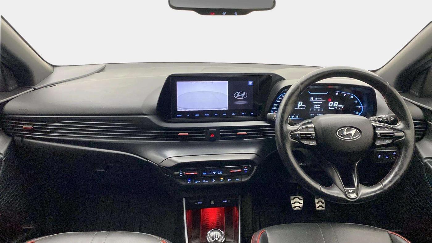 2022 Hyundai NEW I20 N LINE N8 1.0 TURBO GDI IMT, Petrol, Manual, 41,929 km, Dashboard