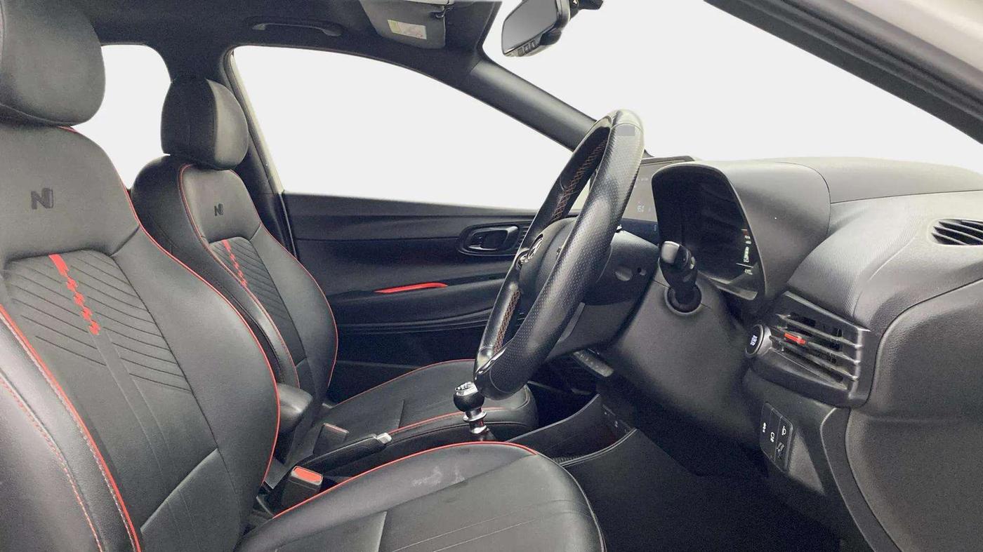 2022 Hyundai NEW I20 N LINE N8 1.0 TURBO GDI IMT, Petrol, Manual, 41,929 km, Right Side Front Door Cabin