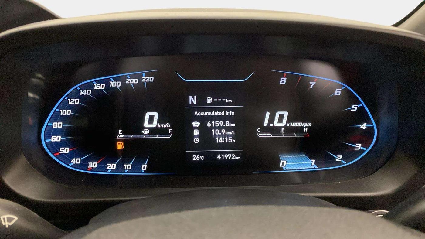2022 Hyundai NEW I20 N LINE N8 1.0 TURBO GDI IMT, Petrol, Manual, 41,929 km, Odometer Image