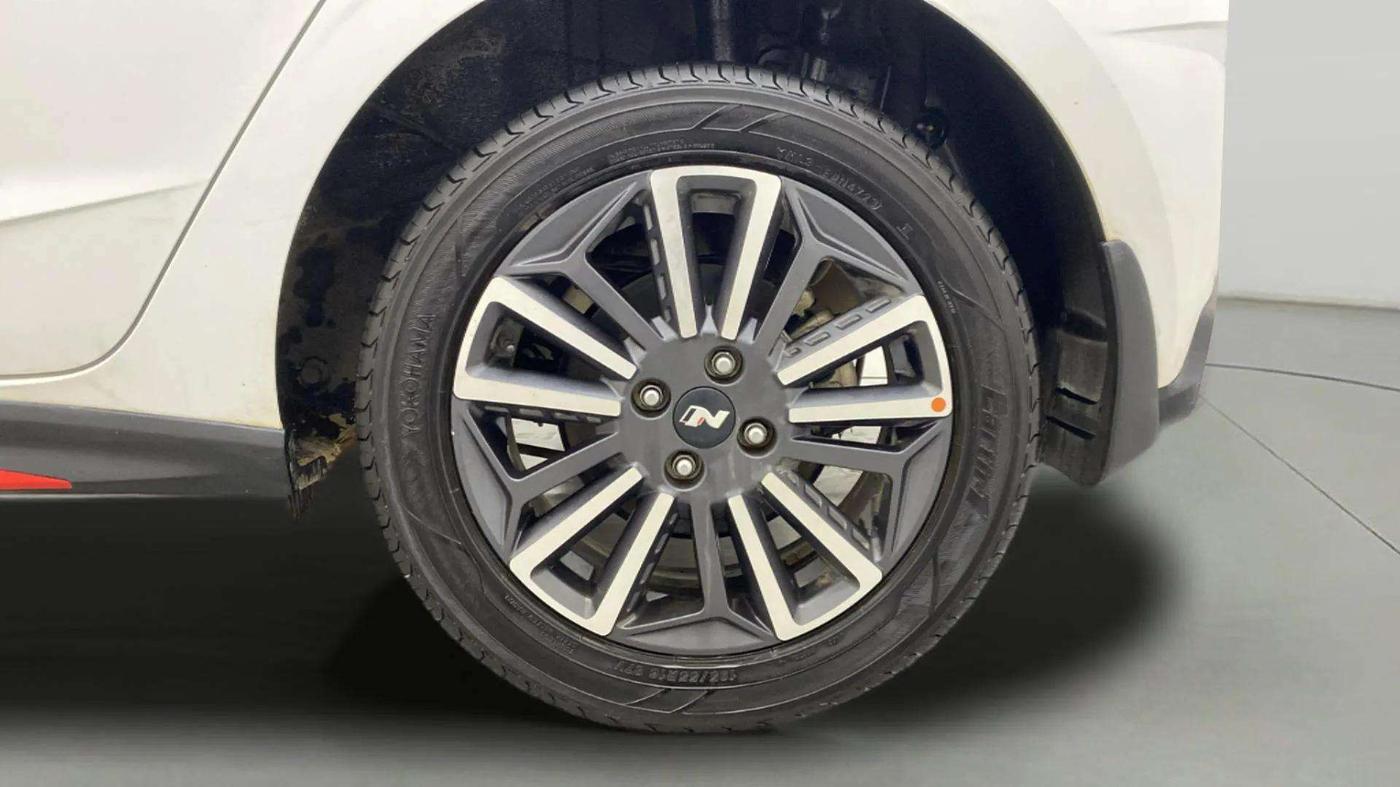 2022 Hyundai NEW I20 N LINE N8 1.0 TURBO GDI IMT, Petrol, Manual, 41,929 km, Left Rear Wheel