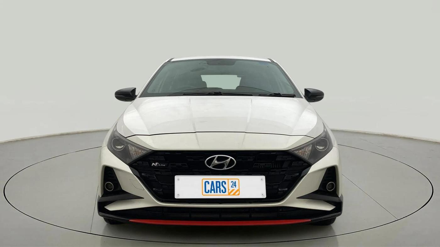 2022 Hyundai NEW I20 N LINE N8 1.0 TURBO GDI IMT, Petrol, Manual, 41,929 km, Front
