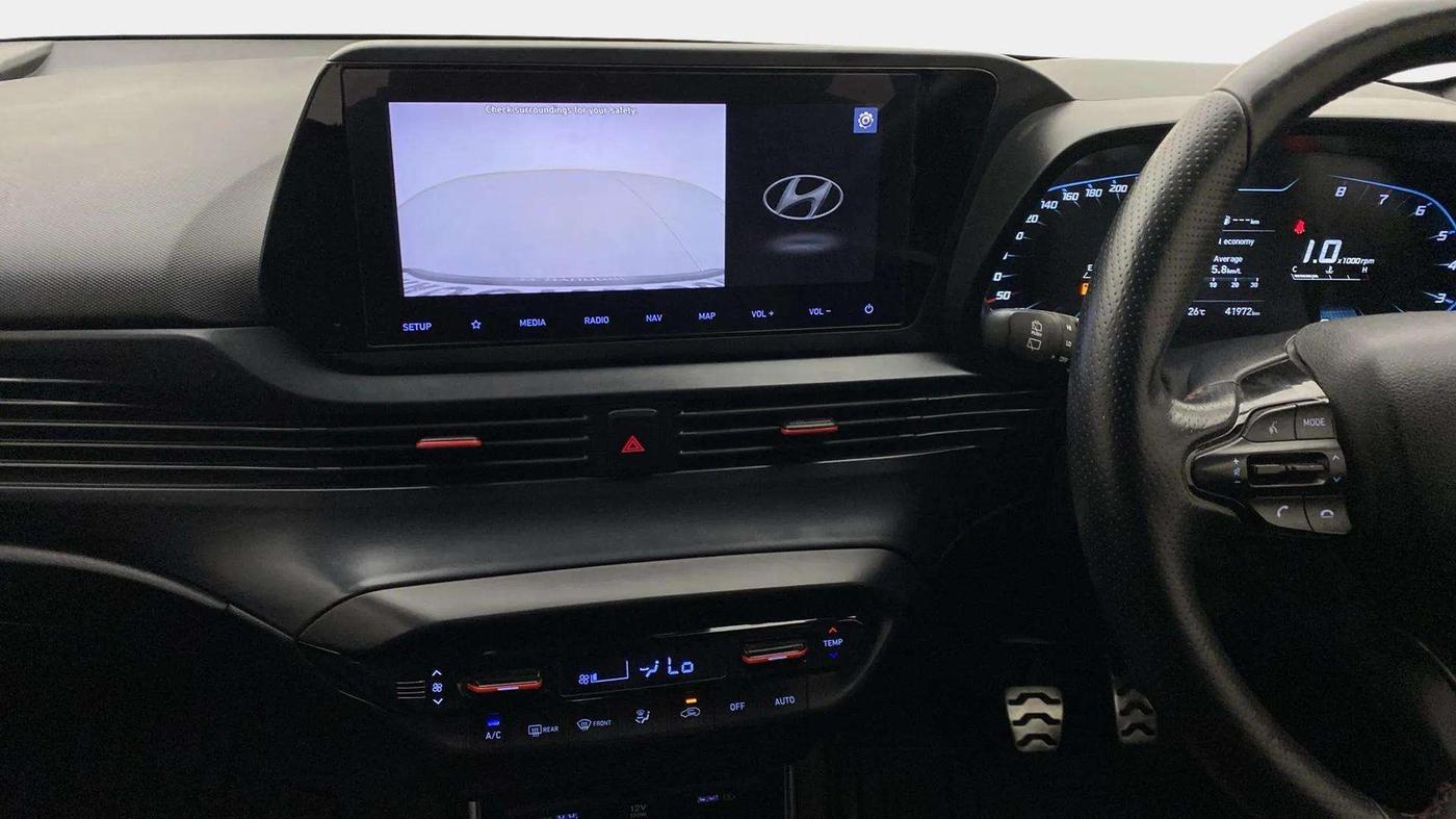 2022 Hyundai NEW I20 N LINE N8 1.0 TURBO GDI IMT, Petrol, Manual, 41,929 km, Air Conditioner