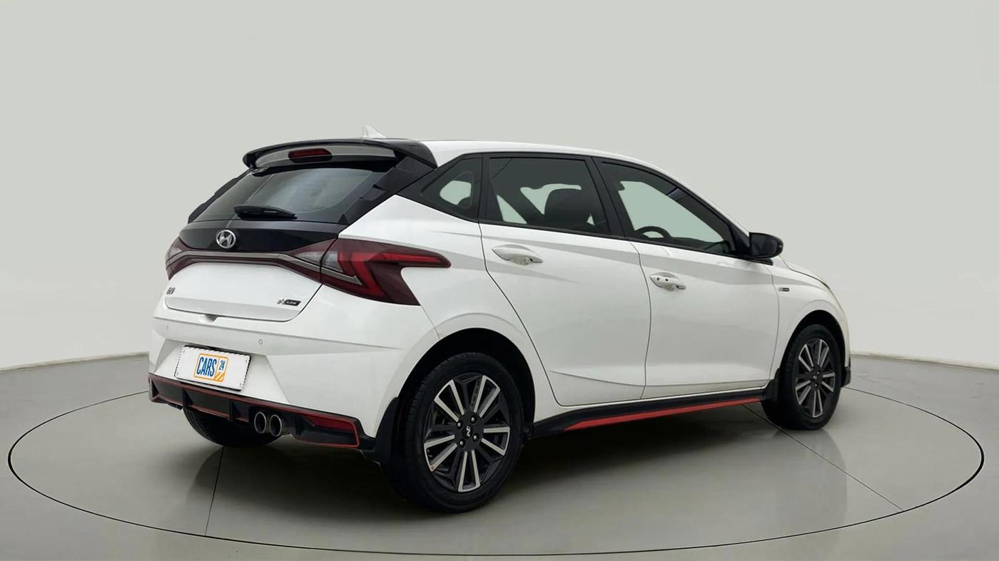 2022 Hyundai NEW I20 N LINE N8 1.0 TURBO GDI IMT, Petrol, Manual, 41,929 km, Right Back Diagonal