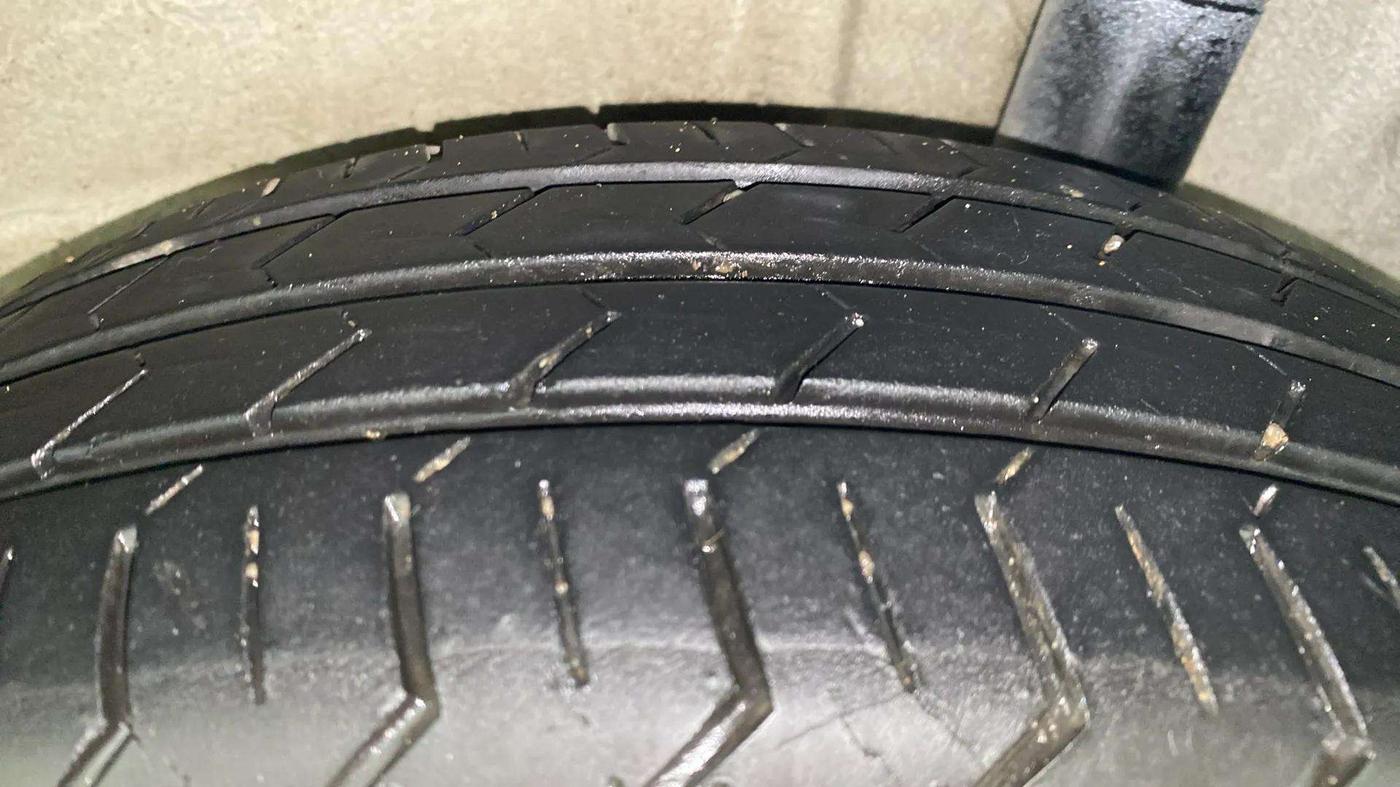2023 Maruti Celerio ZXI PLUS AGS, Petrol, Automatic, 10,501 km, Left Rear Tyre Tread