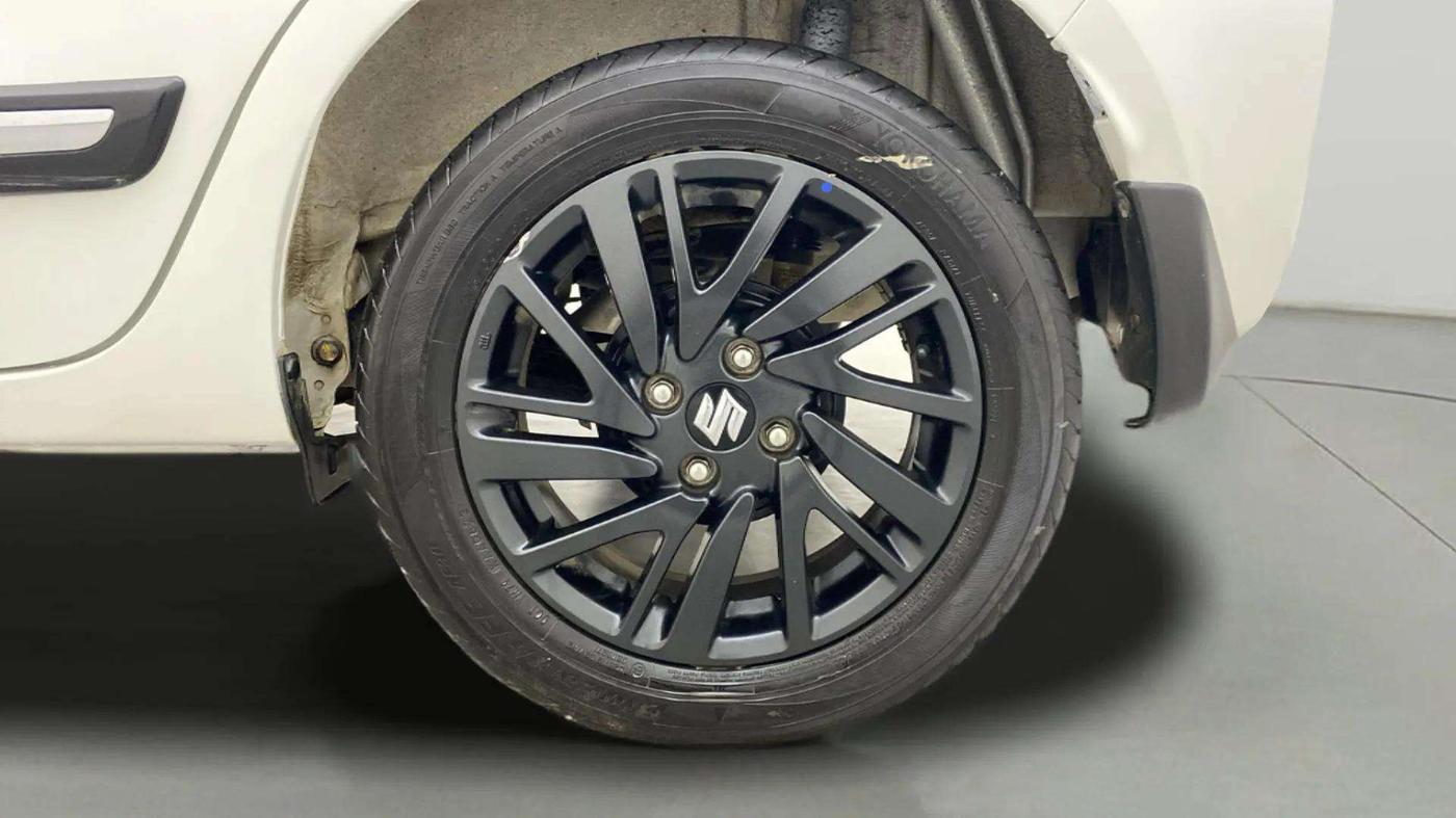 2023 Maruti Celerio ZXI PLUS AGS, Petrol, Automatic, 10,501 km, Left Rear Wheel