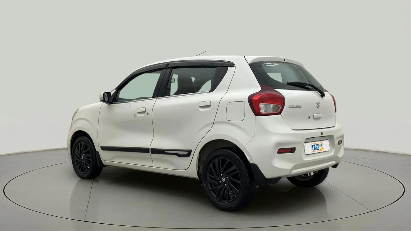 2023 Maruti Celerio ZXI PLUS AGS, Petrol, Automatic, 10,501 km, Left Back Diagonal