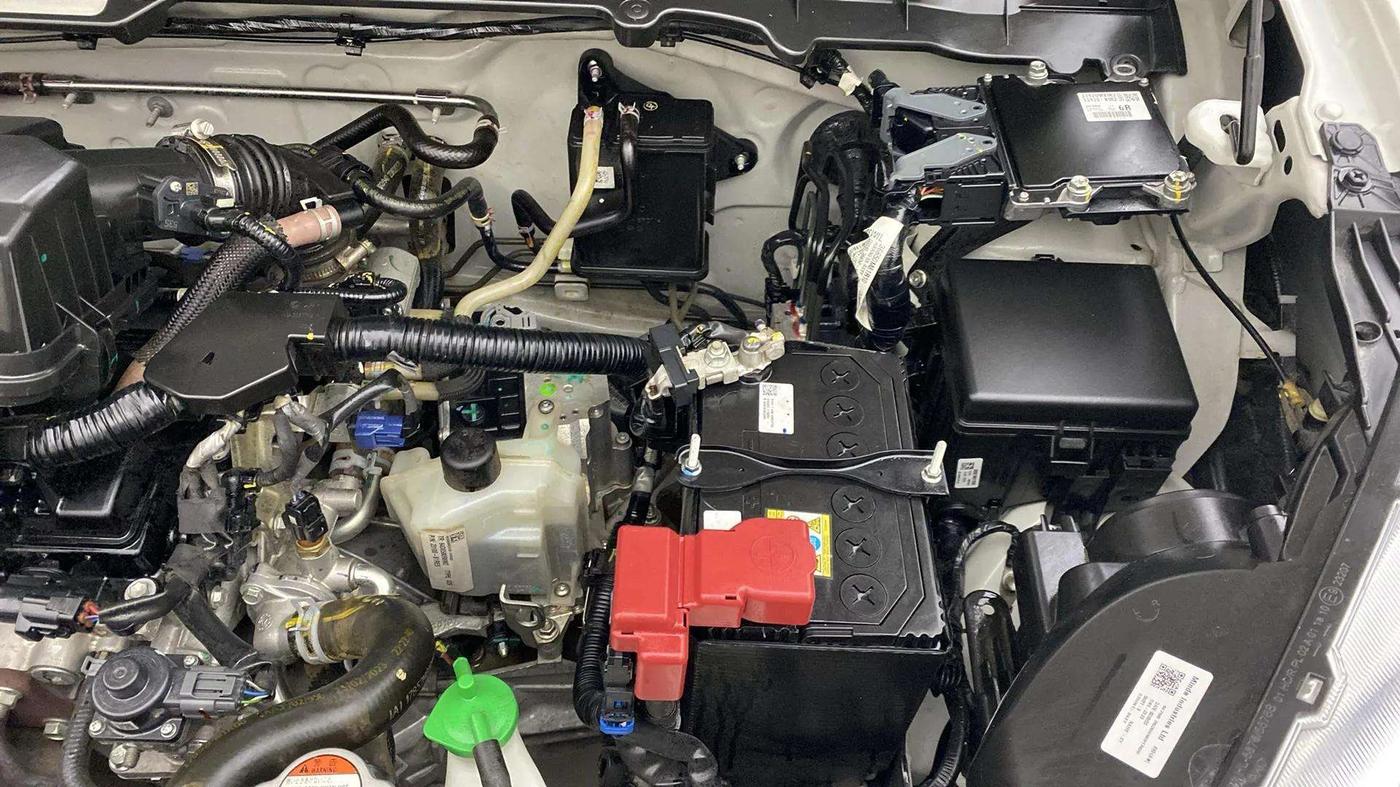2023 Maruti Celerio ZXI PLUS AGS, Petrol, Automatic, 10,501 km, Engine View - Left