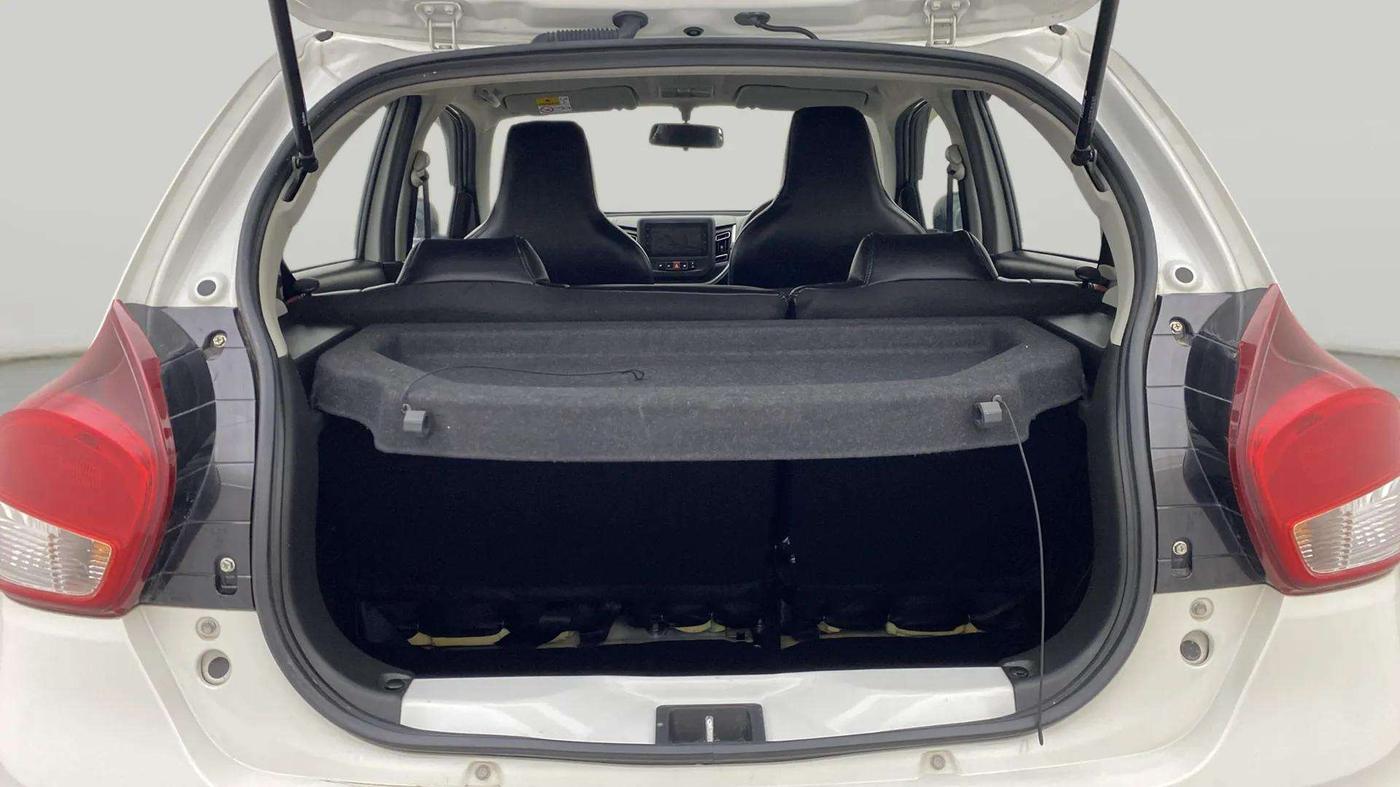 2023 Maruti Celerio ZXI PLUS AGS, Petrol, Automatic, 10,501 km, Boot Inside