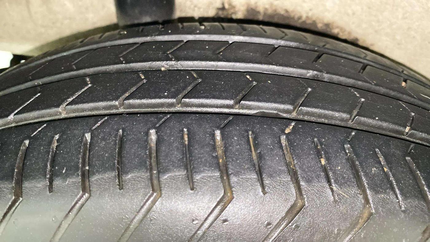 2023 Maruti Celerio ZXI PLUS AGS, Petrol, Automatic, 10,501 km, Right Rear Tyre Tread