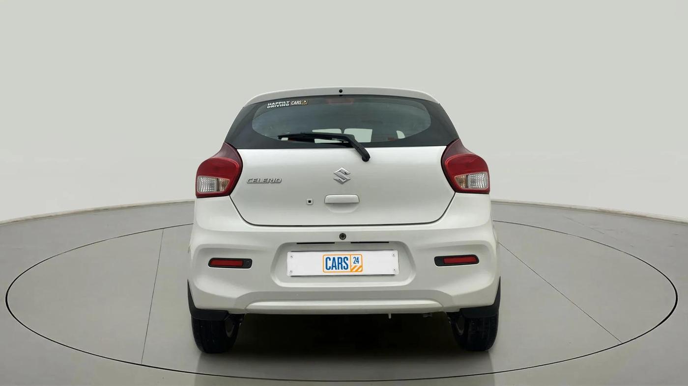 2023 Maruti Celerio ZXI PLUS AGS, Petrol, Automatic, 10,501 km, Back/Rear