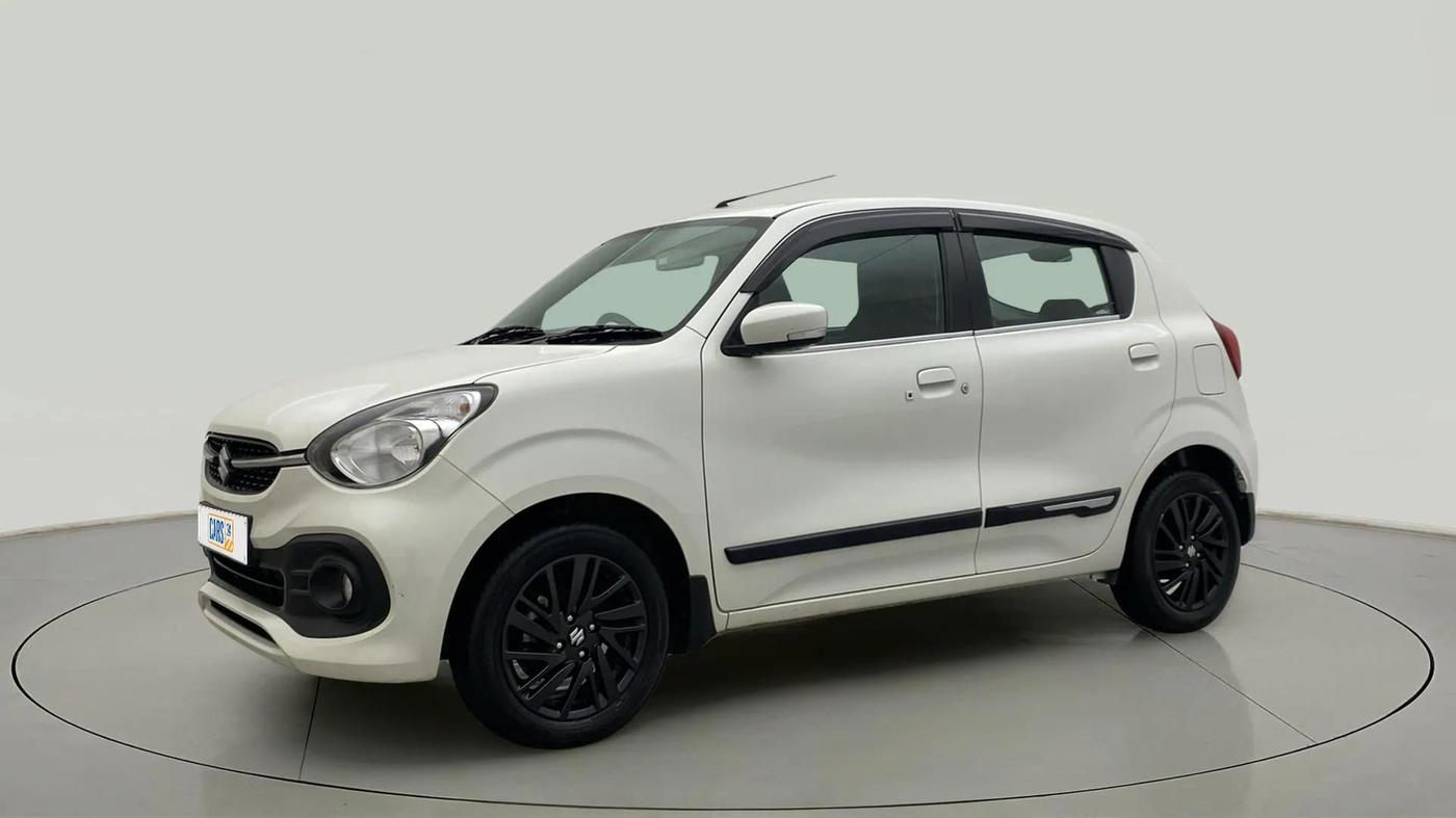 2023 Maruti Celerio ZXI PLUS AGS, Petrol, Automatic, 10,501 km, Left Front Diagonal