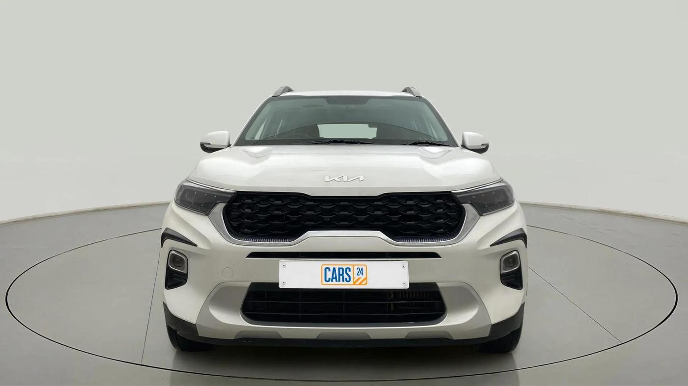2022 KIA SONET HTX 1.5, Diesel, Manual, 70,942 km, Front