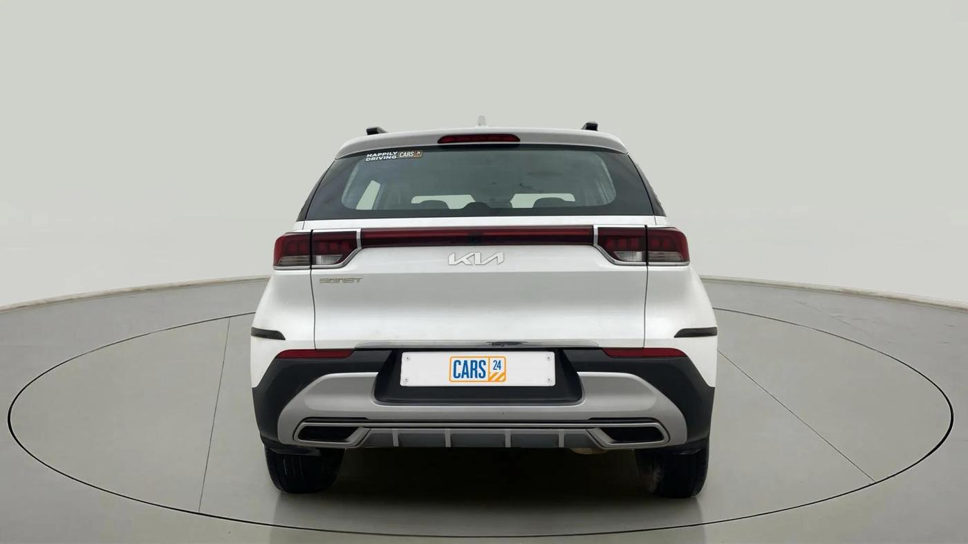 2022 KIA SONET HTX 1.5, Diesel, Manual, 70,942 km, Back/Rear