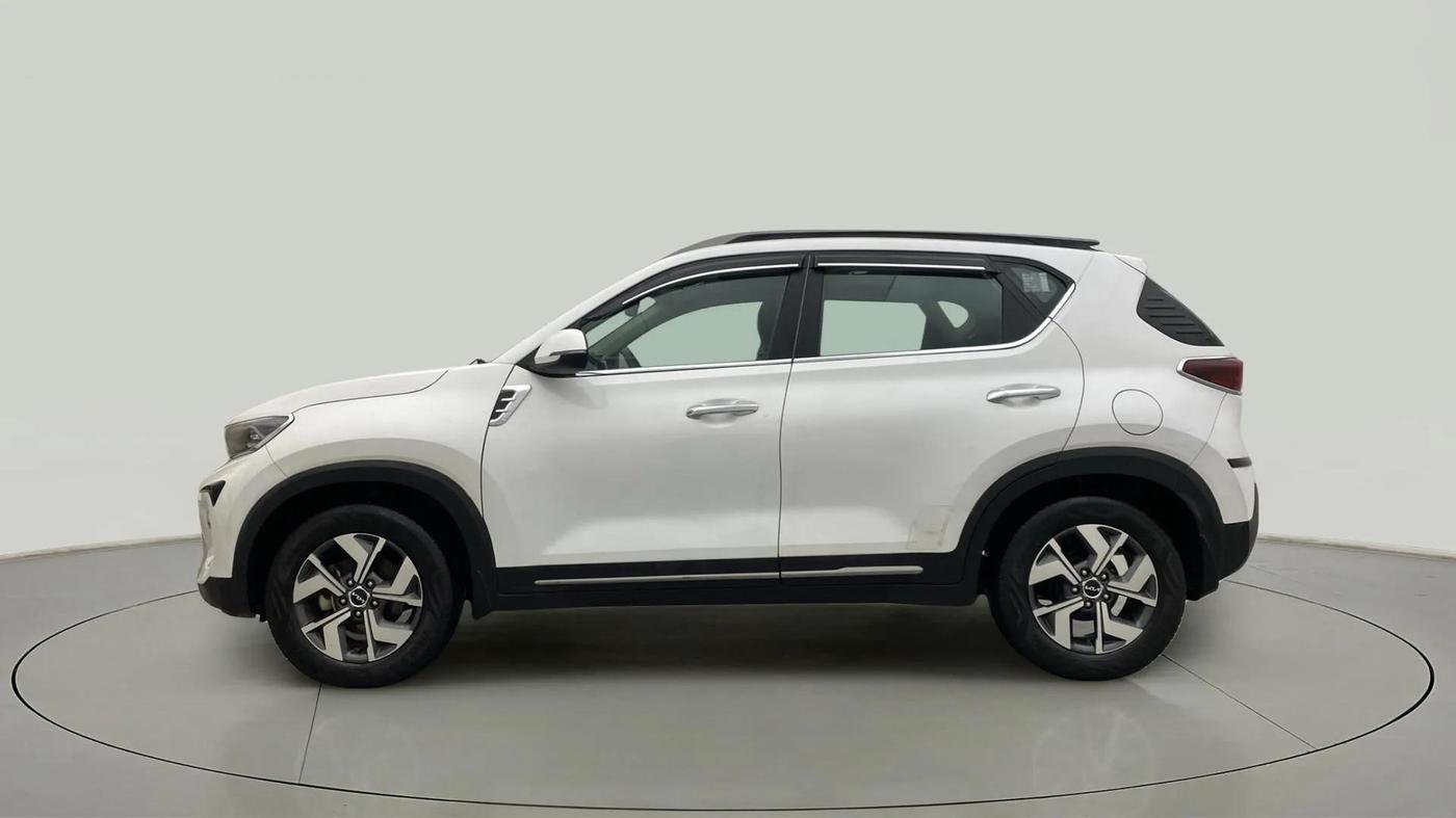 2022 KIA SONET HTX 1.5, Diesel, Manual, 70,942 km, Left Side