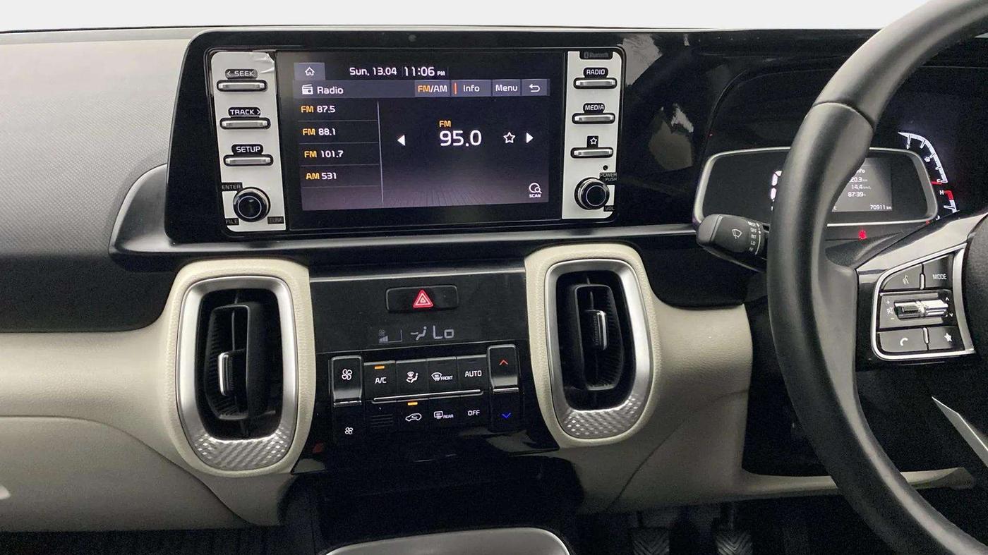 2022 KIA SONET HTX 1.5, Diesel, Manual, 70,942 km, Air Conditioner