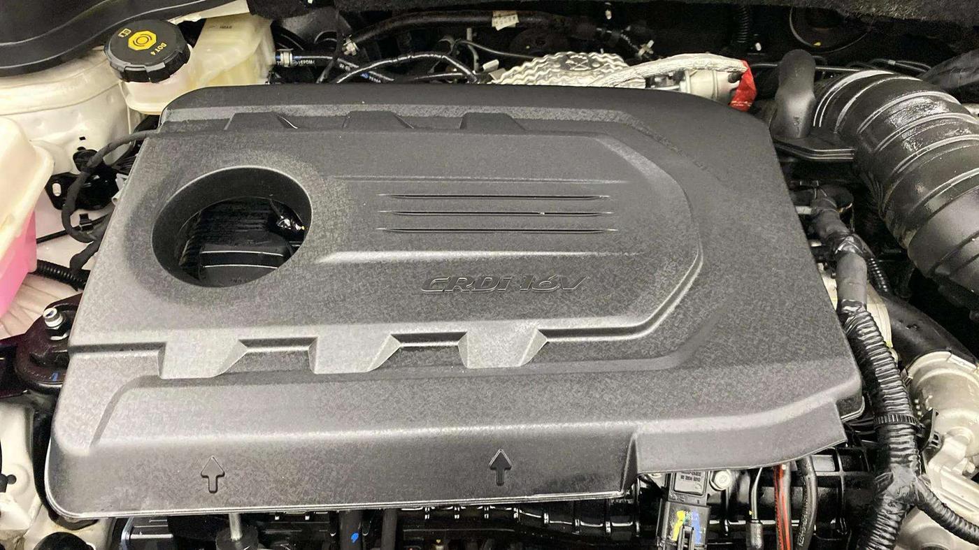 2022 KIA SONET HTX 1.5, Diesel, Manual, 70,942 km, Engine View