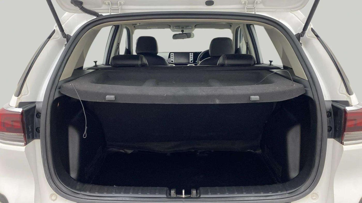 2022 KIA SONET HTX 1.5, Diesel, Manual, 70,942 km, Boot Open Zoomed View